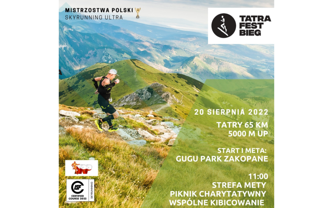 Cięższa trasa i moc dodatkowych atrakcji. Tatra Fest Bieg 2022