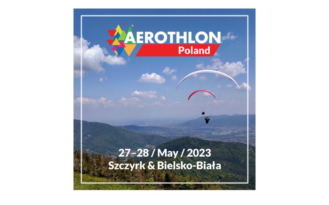 AEROTHLON 2023. Pierwsze takie zawody w Polsce